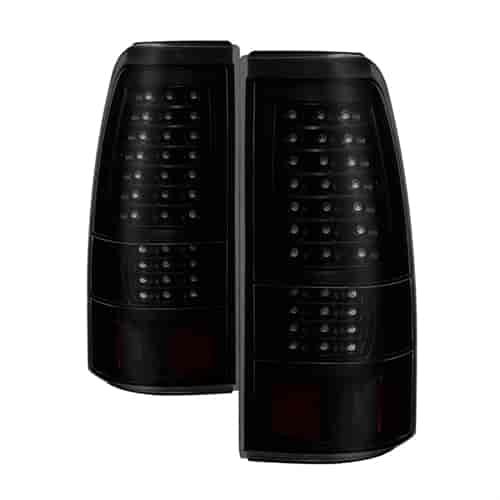 xTune LED Tail Lights 1999-2002 Chevy Silverado