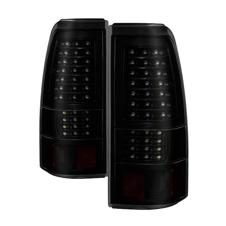 xTune LED Tail Lights 2003-2006 Chevy Silverado