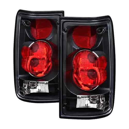 xTune Euro Tail Lights 1989-1995 Toyota Pickup