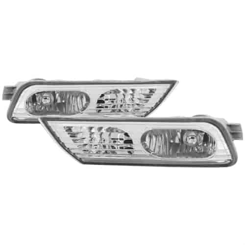 xTune OEM Fog Lights w/Switch 2007-2009 Acura MDX