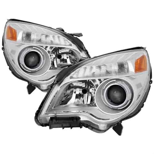 xTune OEM Style Crystal Headlights 2010-2013 Chevy Equinox LTZ