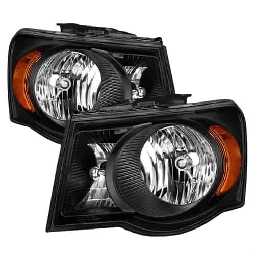 xTune OEM Style Crystal Headlights 2007-2009 Chrysler Aspen