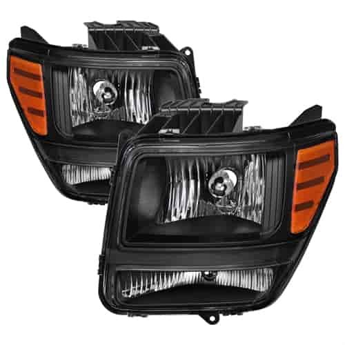 xTune OEM Style Crystal Headlights 2007-2011 Dodge Nitro