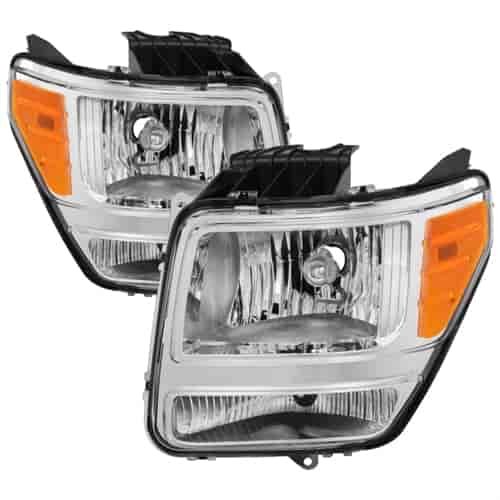 xTune OEM Style Crystal Headlights 2007-2011 Dodge Nitro