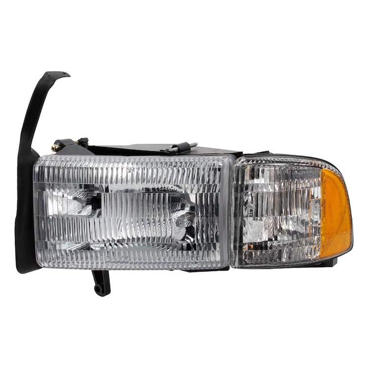 xTune OEM Style Crystal Headlights 1994-2002 Dodge Ram