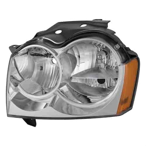 xTune OEM Style Crystal Headlights 2005-2007 Jeep Grand Cherokee