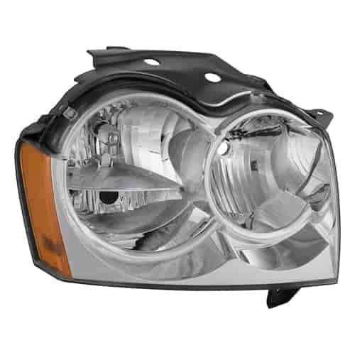 xTune OEM Style Crystal Headlights 2005-2007 Jeep Grand Cherokee