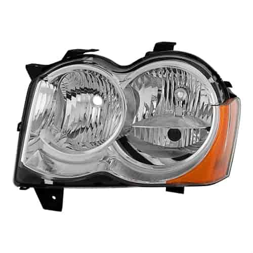 xTune OEM Style Crystal Headlights 2008-2010 Jeep Grand Cherokee