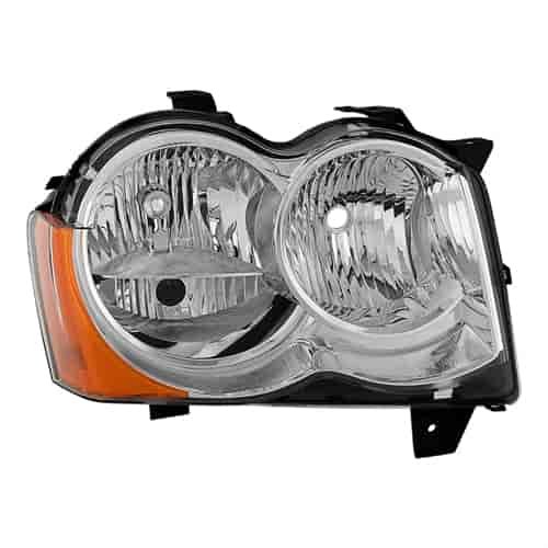 xTune OEM Style Crystal Headlights 2008-2010 Jeep Grand Cherokee