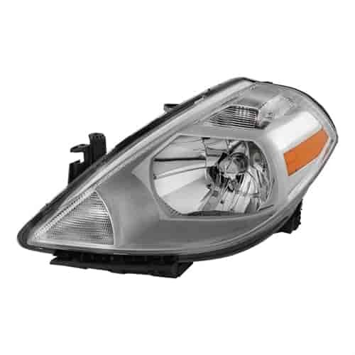 xTune OEM Style Crystal Headlights 2003-2007 for Nissan Versa