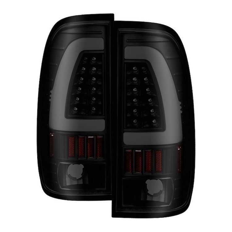 xTune Light Bar LED Tail Lights 1997-2003 Ford F150 Styleside