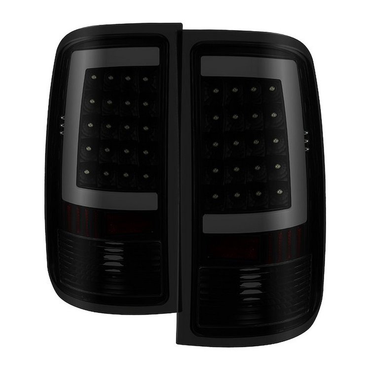 xTune LED Tail Lights 2007-2013 GMC Sierra