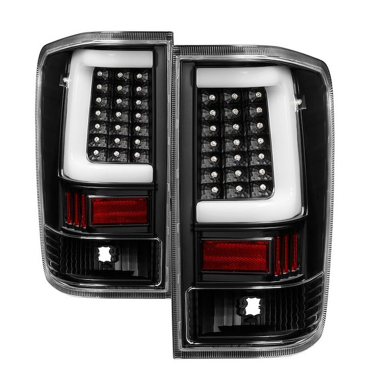 xTune Light Bar LED Tail Lights 2004-2015 for Nissan Titan