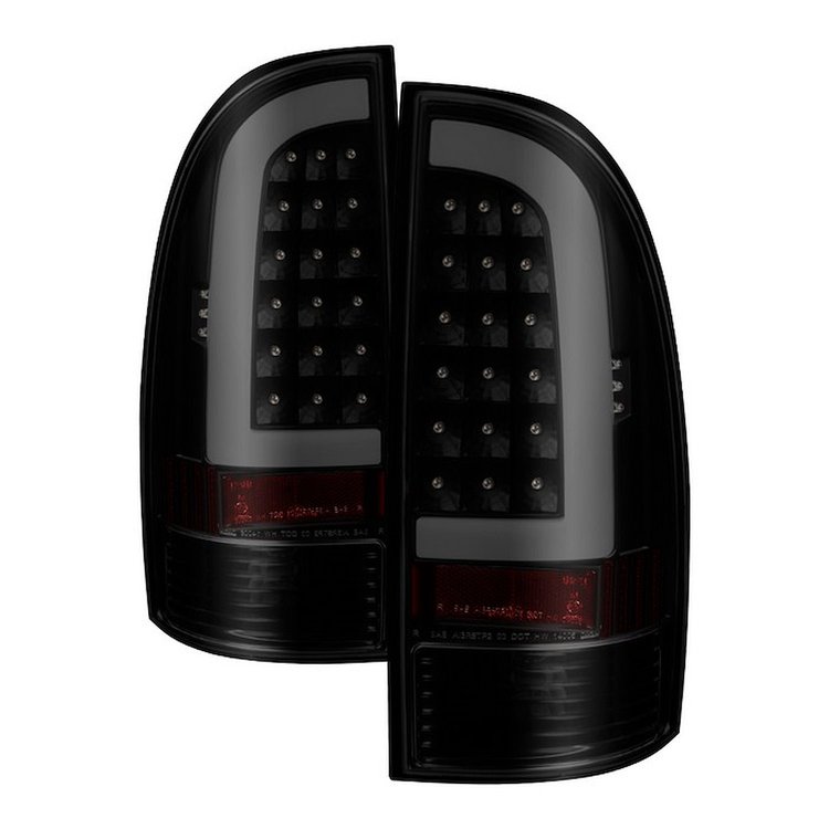 xTune Light Bar LED Tail Lights 2005-2015 Toyota Tacoma