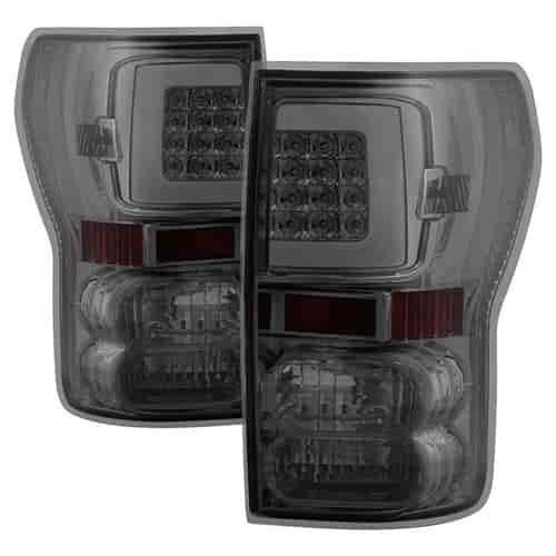 xTune Light Bar LED Tail Lights 2007-2013 Toyota Tundra