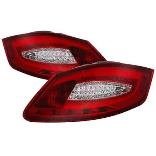 xTune LED Tail Lights 2006-2008 Porsche Cayman 987