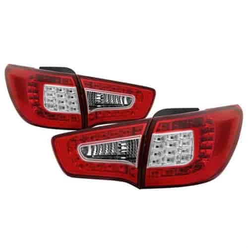 xTune OEM Style Tail Lights 2011-2016 Kia Sportage