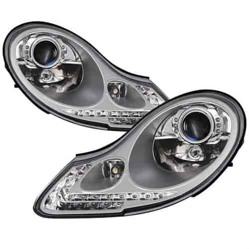 xTune Light Bar DRL Projector Headlights 1997-2004 Porsche