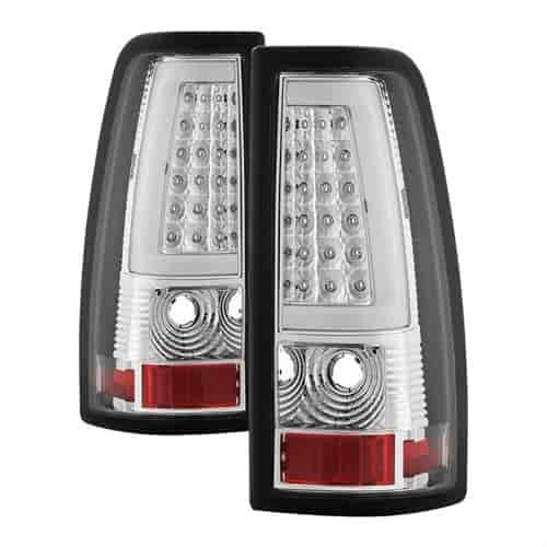 Light Bar LED Tail Lights 1999-2002 Chevy Silverado