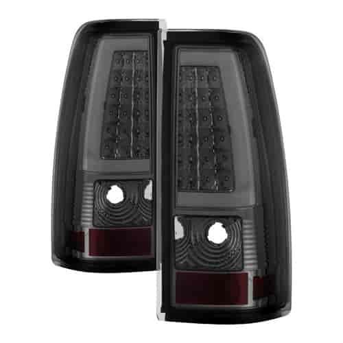 Light Bar LED Tail Lights 1999-2002 Chevy Silverado