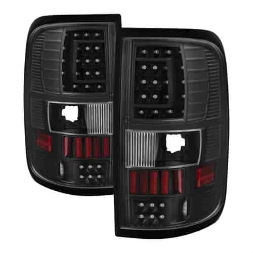 xTune C-Shape LED Tail Lights 2004-2008 Ford F150 Styleside