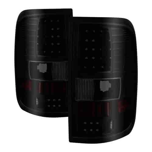 xTune C-Shape LED Tail Lights 2004-2008 Ford F150 Styleside
