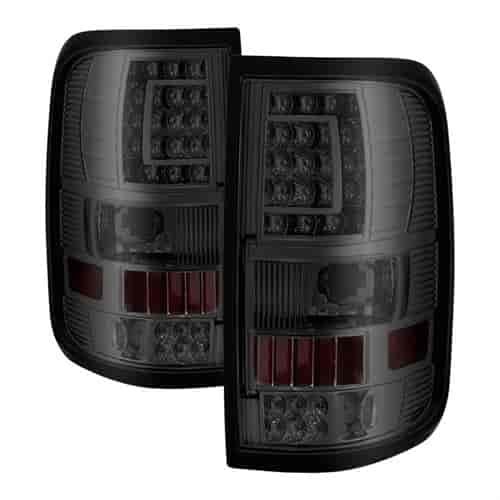 xTune C-Shape LED Tail Lights 2004-2008 Ford F150 Styleside