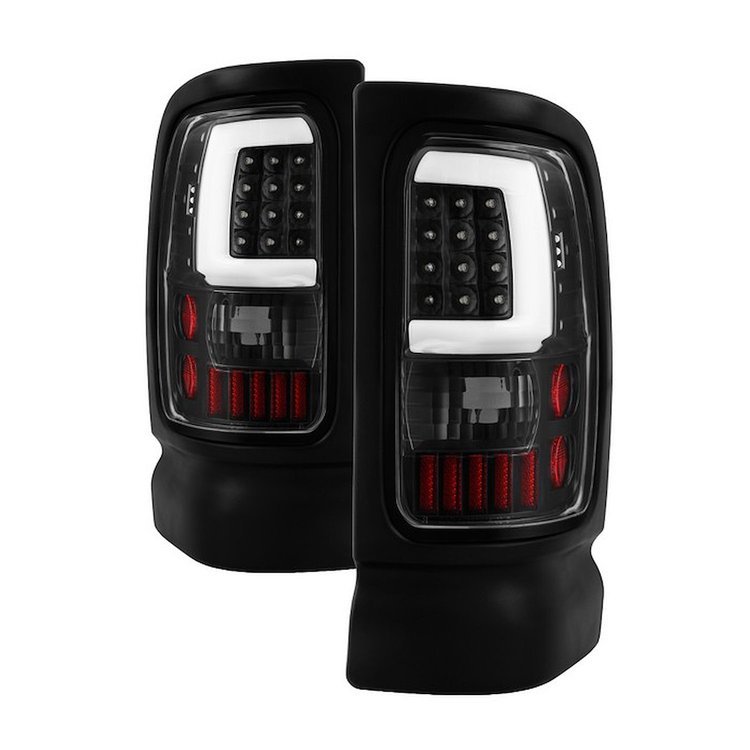 xTune Light Bar LED Tail Lights 1994-2001 Dodge Ram 1500