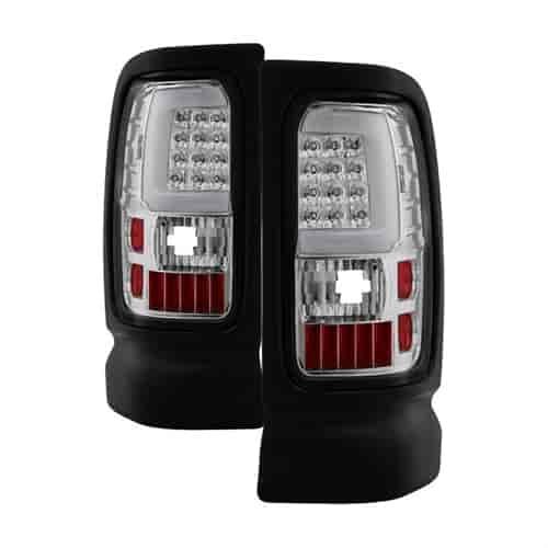 xTune Light Bar LED Tail Lights 1994-2001 Dodge Ram 1500