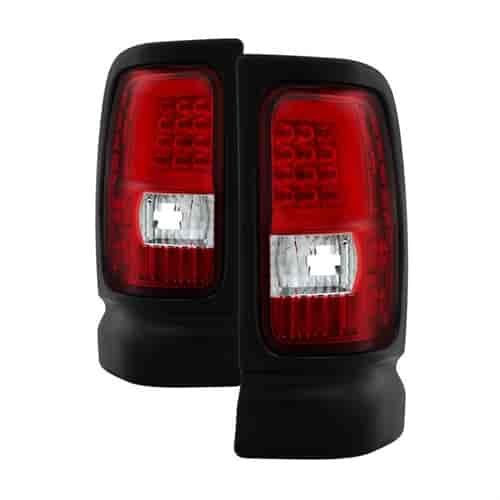 xTune Light Bar LED Tail Lights 1994-2001 Dodge Ram 1500