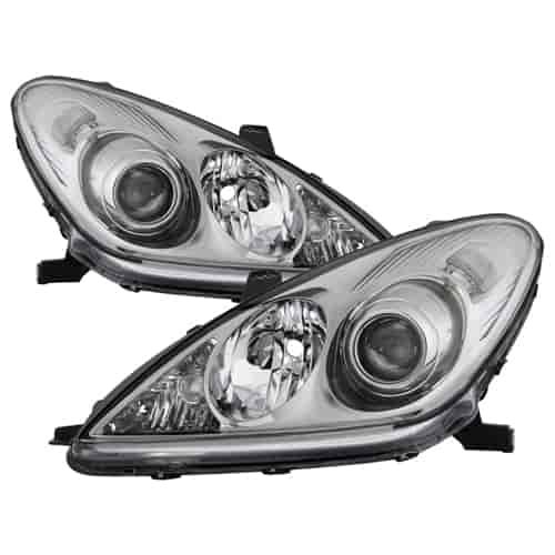 xTune Crystal Headlights 2005-2006 Lexus ES330