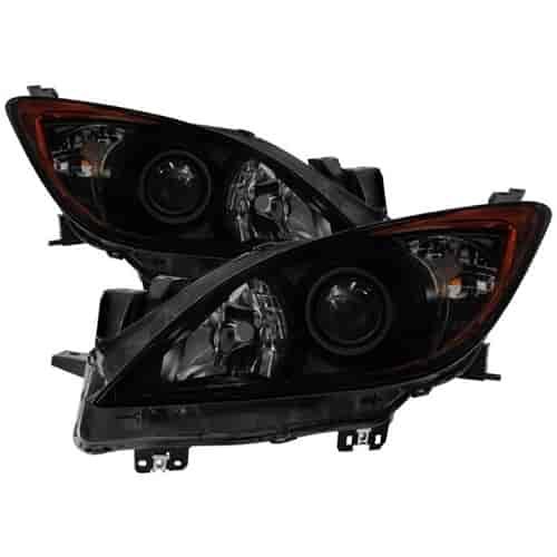 xTune OEM Style Crystal Headlights 2010-2013 Mazda 3