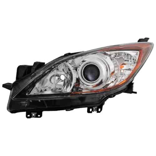 xTune OEM Style Crystal Headlights 2010-2013 Mazda 3