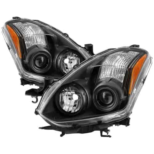 xTune OEM Style Crystal Headlights 2010-2013 for Nissan Altima Coupe