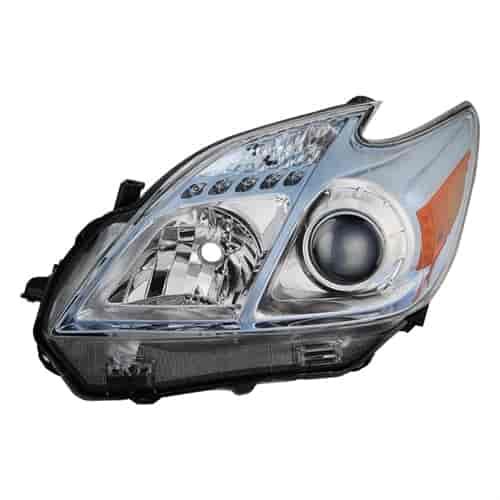 xTune OEM Style Crystal Headlights 2010-2011 Toyota Prius