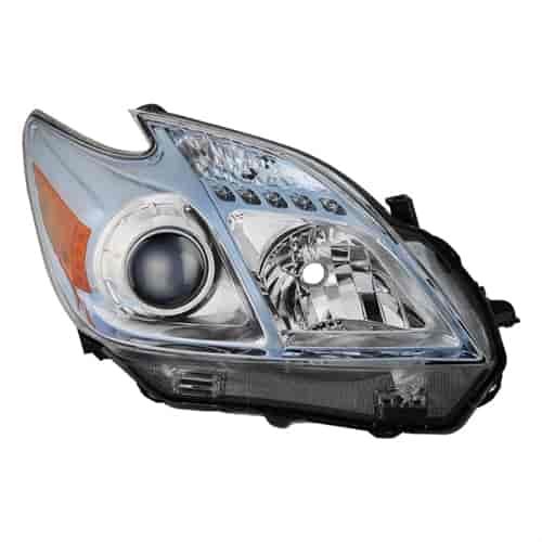 xTune OEM Style Crystal Headlights 2010-2011 Toyota Prius
