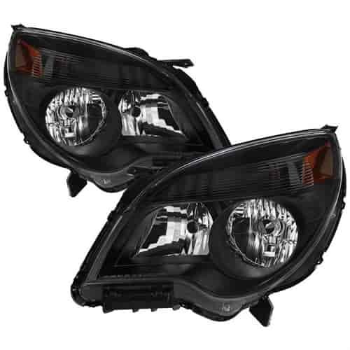 xTune OEM Style Crystal Headlights 2010-2015 Chevy Equinox LS/LT