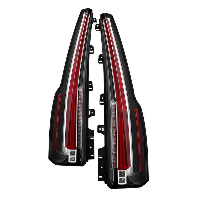 xTune LED Escalade Style Tail Lights 2015-2018 GMC Yukon