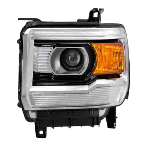 xTune OEM Style Crystal Headlights 2014-2015 GMC Sierra