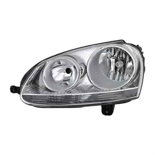 xTune OEM Style Crystal Headlights 2006-2009 Volkswagen Golf/Jetta/Rabbit