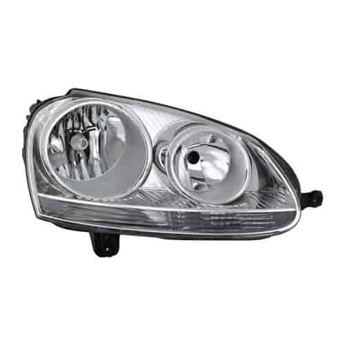 xTune OEM Style Crystal Headlights 2006-2009 Volkswagen Golf/Jetta/Rabbit