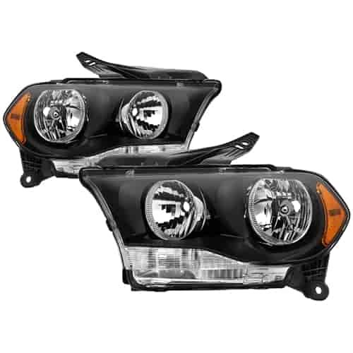 xTune OEM Style Crystal Headlights 2011-2013 Dodge Durango