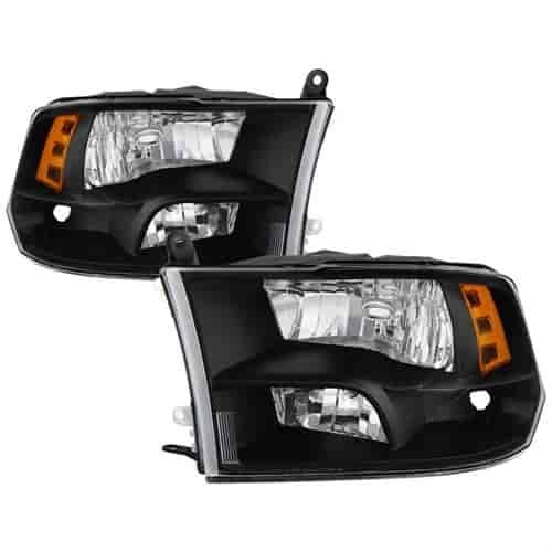 xTune OEM Style Crystal Headlights 2009-2017 Dodge Ram 1500