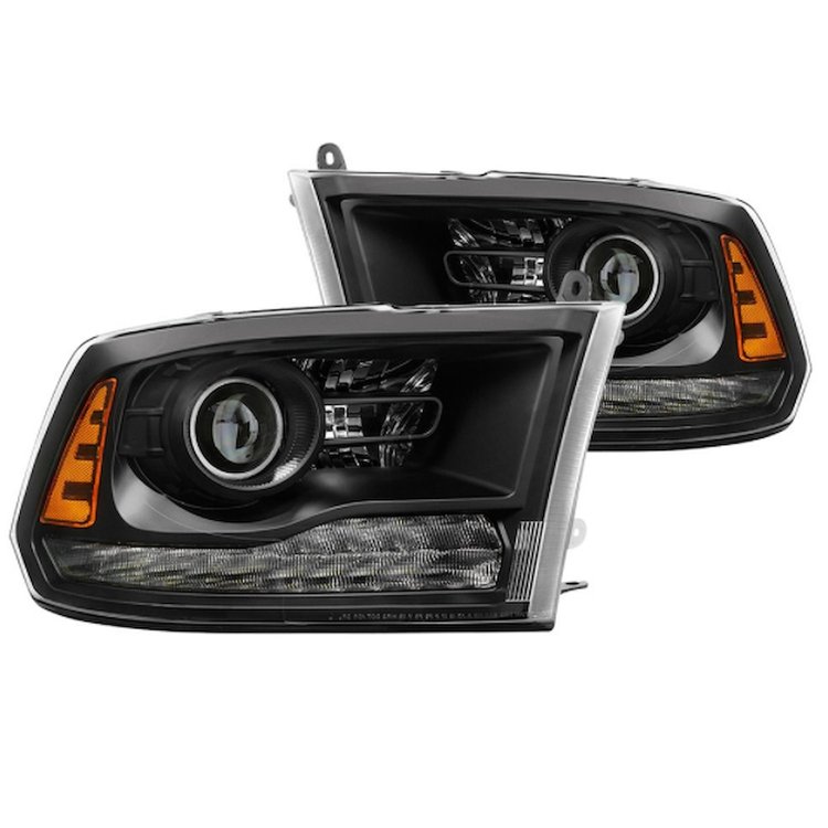 xTune LED Projector Headlights 2013-2017 Dodge Ram 1500/2500/3500