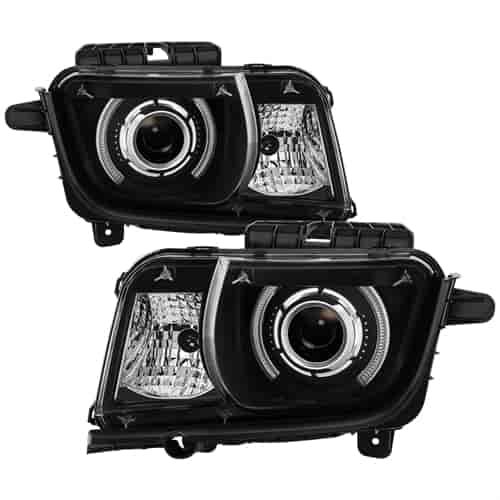 xTune CCFL Halo Projector Headlights 2010-2013 Chevy Camaro
