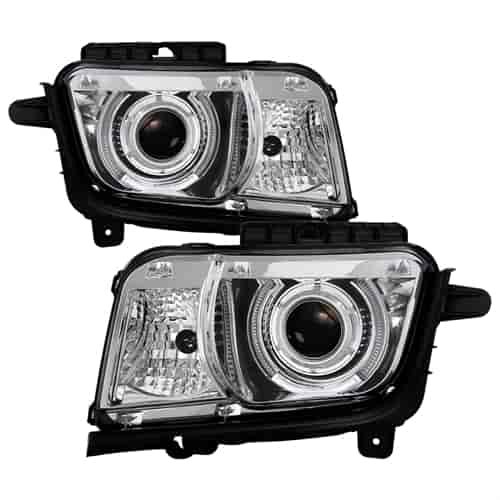 xTune CCFL Halo Projector Headlights 2010-2013 Chevy Camaro
