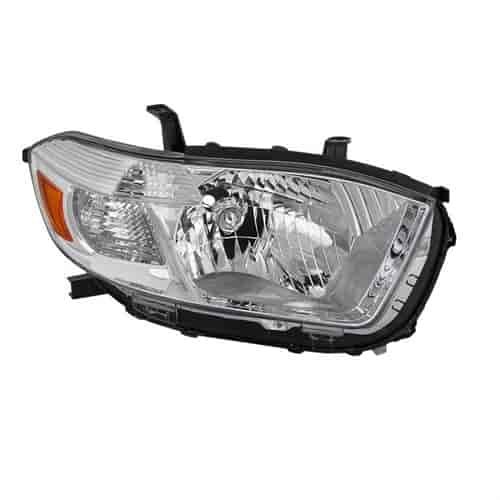 xTune OEM Style Crystal Headlights 2014-2017 Toyota Highlander