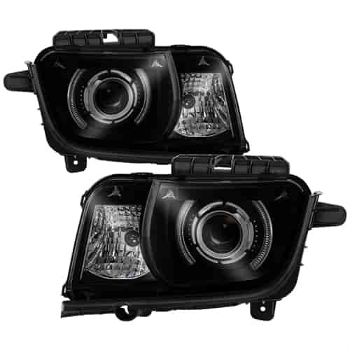 xTune CCFL Halo Projector Headlights 2010-2013 Chevy Camaro