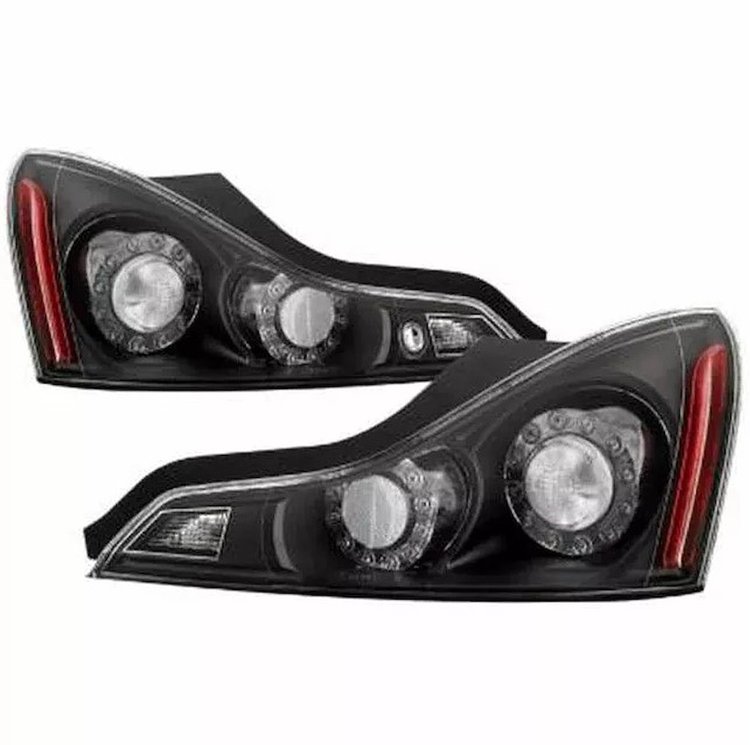 9047534 Tail Lights for 2008-2015 Infiniti G35, G37, 2014-2015 Infiniti Q60