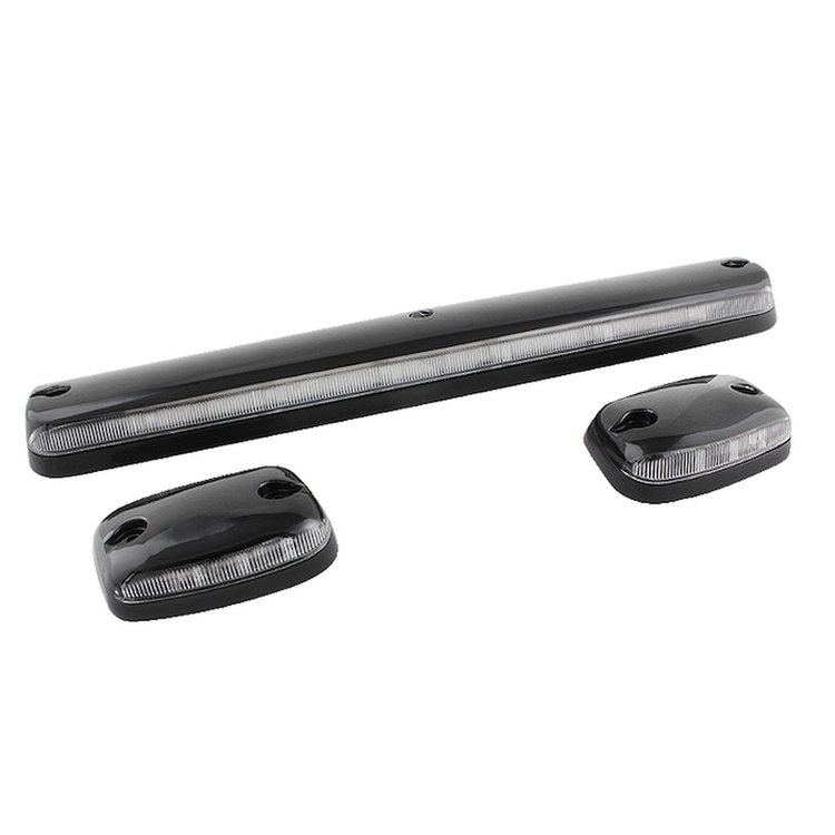 xTune LED Cab Roof Lights 2007-2013 Chevy Silverado